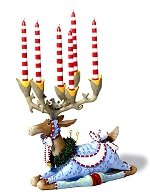 Dash Away Candleabra